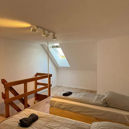 Maisonette Auf Zwei Ebenen Daire