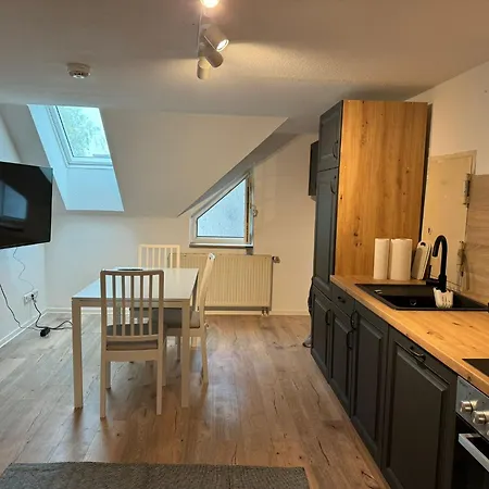 Maisonette Auf Zwei Ebenen Daire