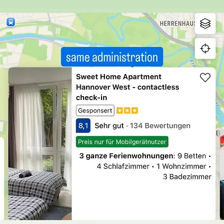 Maisonette Auf Zwei Ebenen * Hanower
