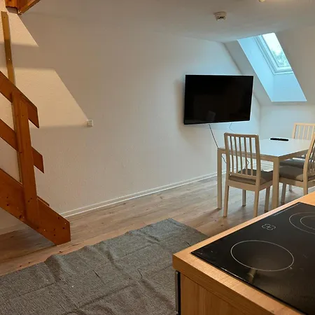 Maisonette Auf Zwei Ebenen Hannover