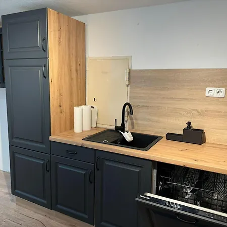 Appartement Maisonette Auf Zwei Ebenen *