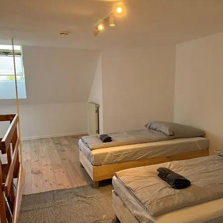 Maisonette Auf Zwei Ebenen